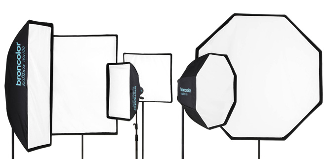 \"Softboxes\"